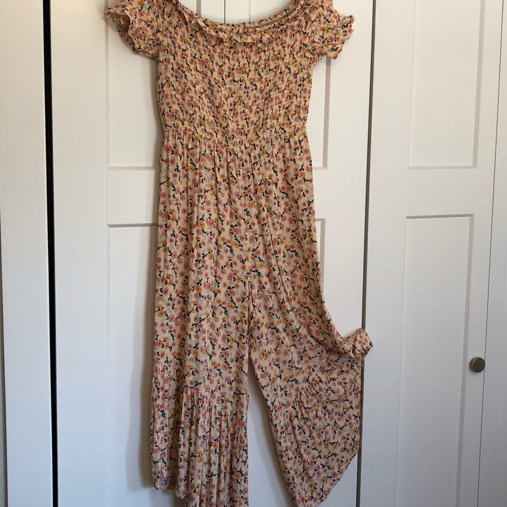 Off-Shoulder Romper Dress (medium to large fit)